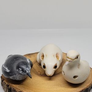 Harmony Kingdom Palm Charms Mouse Penguin Dove Adam Binder Artist